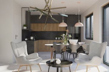  Projekt domu Grochowo nowe 3 bb pcr (KRP2768) - projekt domu parterowego z poddaszem - Zdjęcie 3