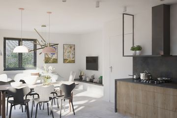  Projekt domu Grochowo nowe 3 bb pcr (KRP2768) - projekt domu parterowego z poddaszem - Zdjęcie 6