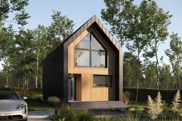  Projekt domu Ara (1881) (KRD3016) - projekt domu parterowego z poddaszem - Zdjęcie 4