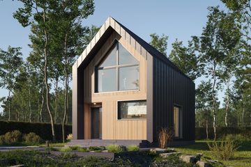  Projekt domu Ara (1881) (KRD3016) - projekt domu parterowego z poddaszem - Zdjęcie 6