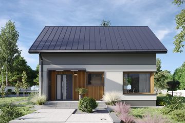  Projekt domu Celia Mini (1880) (KRD3018) - projekt domu parterowego z poddaszem - Zdjęcie 5