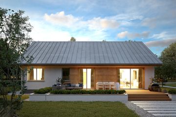  Projekt domu Gwiazdka 5 (BSA2365) - projekt domu parterowego - Zdjęcie 5