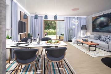  Projekt domu Jarzębina z garażem 1-st. [A] (WRF2416) - projekt domu parterowego - Zdjęcie 7