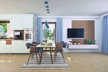  Projekt domu Jarzębina z garażem 1-st. [A] (WRF2416) - projekt domu parterowego - Zdjęcie 9