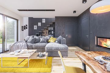  Projekt domu Amigo 2 (WOE1190) - projekt domu parterowego z poddaszem - Zdjęcie 5