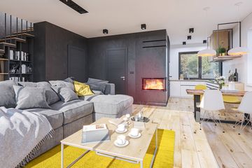  Projekt domu Amigo 2 (WOE1190) - projekt domu parterowego z poddaszem - Zdjęcie 6