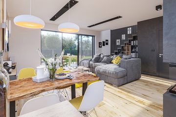  Projekt domu Amigo 2 (WOE1190) - projekt domu parterowego z poddaszem - Zdjęcie 8