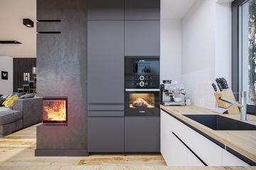  Projekt domu Amigo 2 (WOE1190) - projekt domu parterowego z poddaszem - Zdjęcie 9