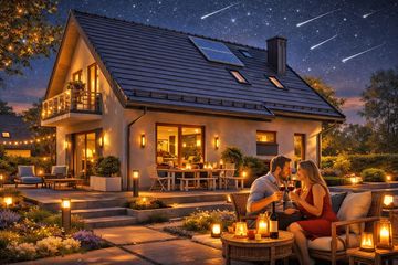  Projekt domu BW-03 wariant 11 bez garażu (JGC1257) - projekt domu parterowego z poddaszem - Zdjęcie 4