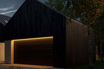  Projekt garażu HomeKoncept G 09 (KRX1248) - projekt garażu parterowego - Zdjęcie 2