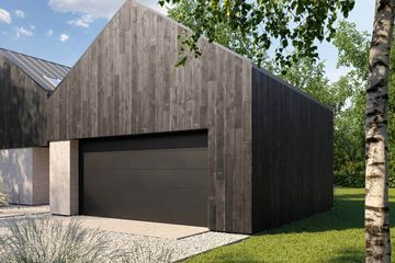  Projekt garażu HomeKoncept G 09 (KRX1248) - projekt garażu parterowego - Zdjęcie 5