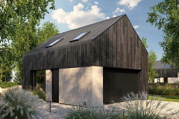  Projekt garażu HomeKoncept G 09 (KRX1248) - projekt garażu parterowego - Zdjęcie 1