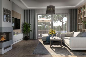  Projekt domu Ola bliźniak (WRR1143) - projekt domu parterowego - Zdjęcie 3