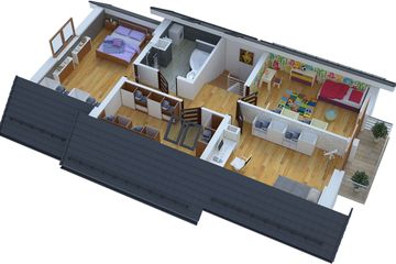  Projekt domu BW-03 wariant 11 (JGC1256) - projekt domu parterowego z poddaszem - Zdjęcie 6