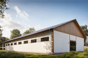  Projekt budynku gospodarczego G407 - Budynek gospodarczy (PRA1448) - projekt budynku parterowego - Zdjęcie 2