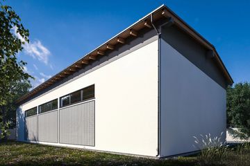  Projekt budynku gospodarczego G408 - Budynek gospodarczy (PRA1447) - projekt budynku parterowego - Zdjęcie 2