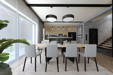 Projekt domu Ka258 T - parterowy z poddaszem dom o powierzchni 161,05 m², dach dwuspadowy - ujęcie 15
