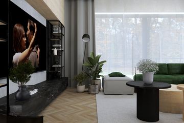 Projekt domu Ka258 T - parterowy z poddaszem dom o powierzchni 161,05 m², dach dwuspadowy - ujęcie 22