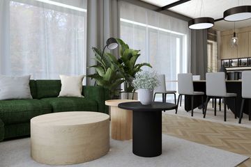Projekt domu Ka258 T - parterowy z poddaszem dom o powierzchni 161,05 m², dach dwuspadowy - ujęcie 24
