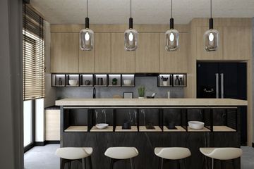 Projekt domu Ka258 T - parterowy z poddaszem dom o powierzchni 161,05 m², dach dwuspadowy - ujęcie 25