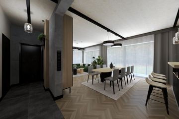 Projekt domu Ka258 T - parterowy z poddaszem dom o powierzchni 161,05 m², dach dwuspadowy - ujęcie 26