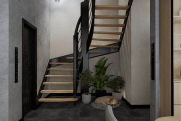 Projekt domu Ka258 T - parterowy z poddaszem dom o powierzchni 161,05 m², dach dwuspadowy - ujęcie 27