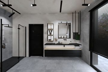 Projekt domu Ka258 T - parterowy z poddaszem dom o powierzchni 161,05 m², dach dwuspadowy - ujęcie 30
