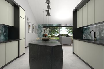  Projekt domu Ka233 (PKT1301) - projekt domu parterowego - Zdjęcie 3