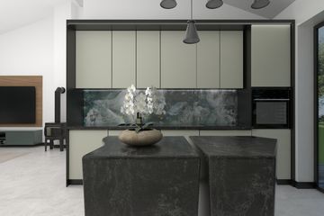  Projekt domu Ka233 (PKT1301) - projekt domu parterowego - Zdjęcie 4