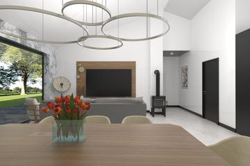  Projekt domu Ka233 (PKT1301) - projekt domu parterowego - Zdjęcie 9