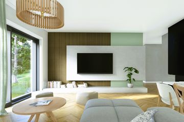  Projekt domu Ka232 (PKT1303) - projekt domu parterowego - Zdjęcie 5