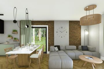  Projekt domu Ka232 (PKT1303) - projekt domu parterowego - Zdjęcie 7