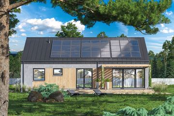  Projekt domu Nike (WOE1191) - projekt domu parterowego - Zdjęcie 5