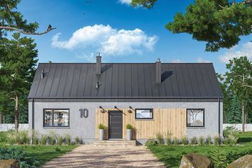  Projekt domu Nike (WOE1191) - projekt domu parterowego - Zdjęcie 6