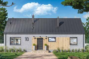  Projekt domu Nike (WOE1191) - projekt domu parterowego - Zdjęcie 1