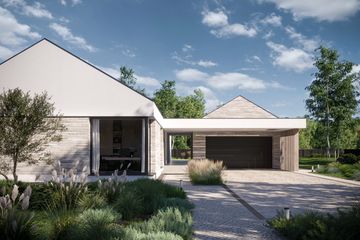  Projekt domu BrickHouse 115 G2 (KRZ1076) - projekt domu parterowego - Zdjęcie 3