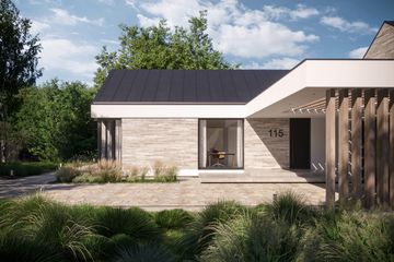  Projekt domu BrickHouse 115 G2 (KRZ1076) - projekt domu parterowego - Zdjęcie 5