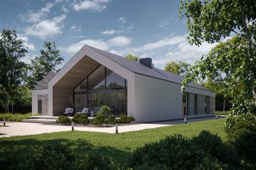  Projekt domu BrickHouse 115 G2 (KRZ1076) - projekt domu parterowego - Zdjęcie 9