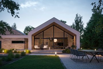  Projekt domu BrickHouse 115 G2 (KRZ1076) - projekt domu parterowego - Zdjęcie 10