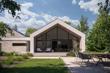  Projekt domu BrickHouse 115 G2 (KRZ1076) - projekt domu parterowego - Zdjęcie 11