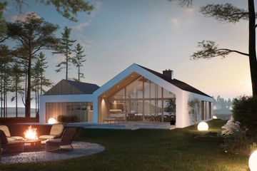  Projekt domu NewHouse 714 G2 w1 (KRZ1077) - projekt domu parterowego - Zdjęcie 1