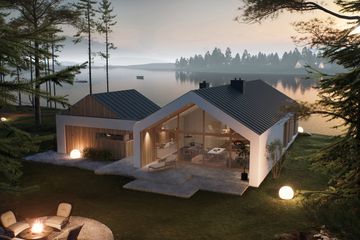  Projekt domu NewHouse 714 G2 w1 (KRZ1077) - projekt domu parterowego - Zdjęcie 2