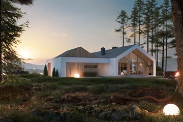  Projekt domu NewHouse 714 G2 w1 (KRZ1077) - projekt domu parterowego - Zdjęcie 4