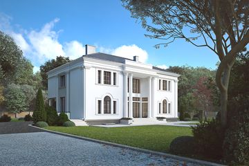  Projekt domu Amadeusz 2 (BSA2371) - projekt domu z pełnym piętrem - Zdjęcie 2