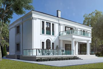  Projekt domu Amadeusz 2 (BSA2371) - projekt domu z pełnym piętrem - Zdjęcie 1