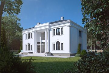  Projekt domu Amadeusz 2 (BSA2371) - projekt domu z pełnym piętrem - Zdjęcie 3