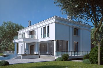  Projekt domu Amadeusz 2 (BSA2371) - projekt domu z pełnym piętrem - Zdjęcie 4