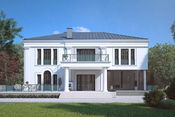  Projekt domu Amadeusz 2 (BSA2371) - projekt domu z pełnym piętrem - Zdjęcie 5