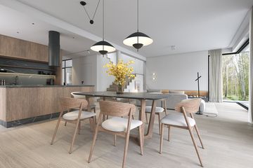  Projekt domu Idealny M1 (WAW1165) - projekt domu parterowego z poddaszem - Zdjęcie 8