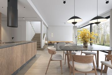  Projekt domu Idealny M1 (WAW1165) - projekt domu parterowego z poddaszem - Zdjęcie 9